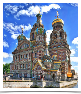 Even from the outside, the Church of the Spilled Blood is dramatic.  Once inside you get overwhelmed.